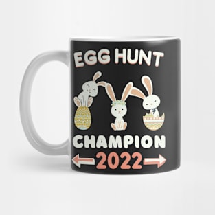 Funny Egg Hunt Champion 2022 Cool Mug